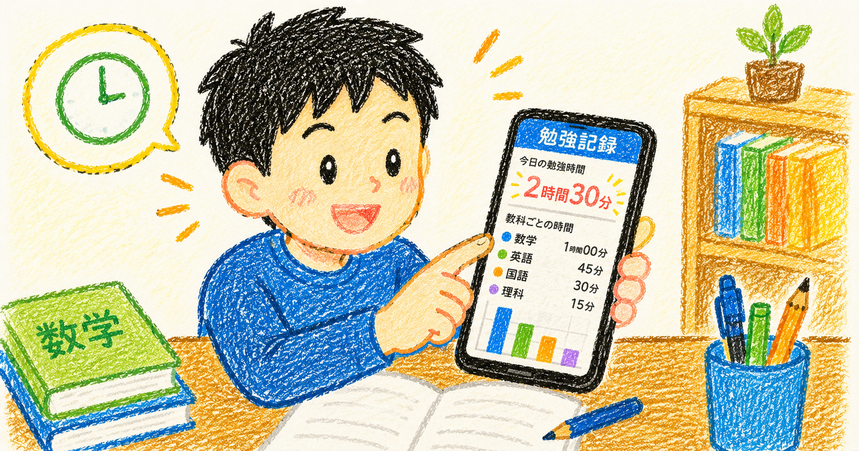 成績アップの秘訣